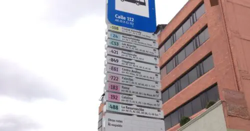 PARADERO SITP CALLE 112  297A01